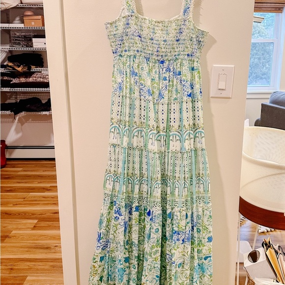 NWT Rococo Sand Elan Boho Maxi Dress Size Medium - Picture 5 of 7